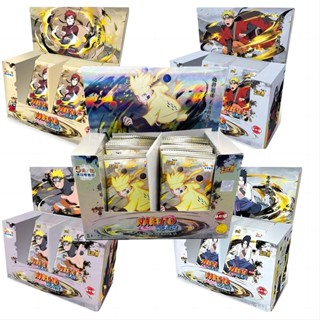 Full Set Kayou Naruto Card Sp Heritage Booster Collection Cards Box 