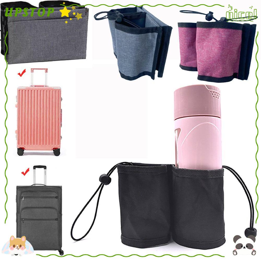 UPSTOPBO Luggage Cup Holder Multifunction Milk Tea Cup Holder Coffee Mugs Holder Cup Sleeve