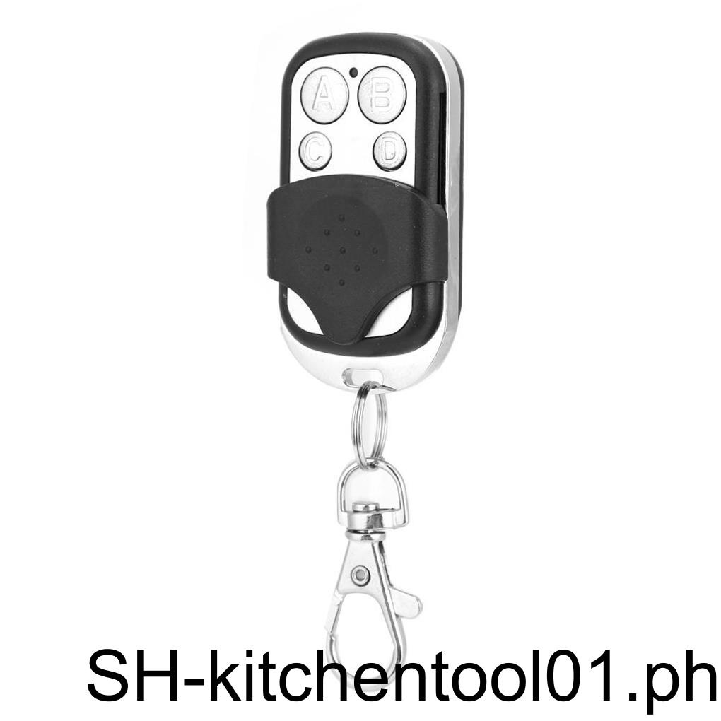 2 Pieces 433MHz Remote Control Car Key Door Universal Electronic Copy