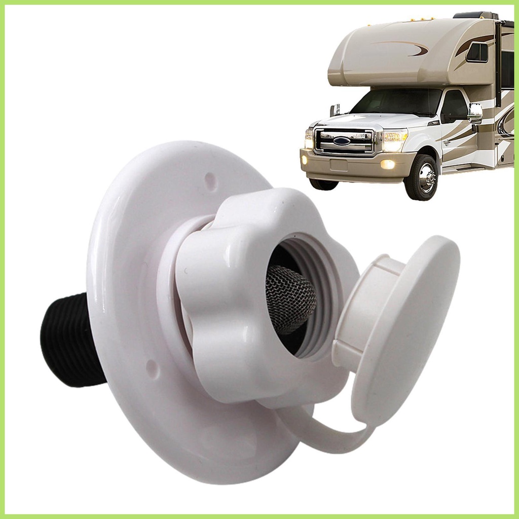 RV Water Inlet Fresh Water Fill Hatch Inlet Portable Fresh Water Fill