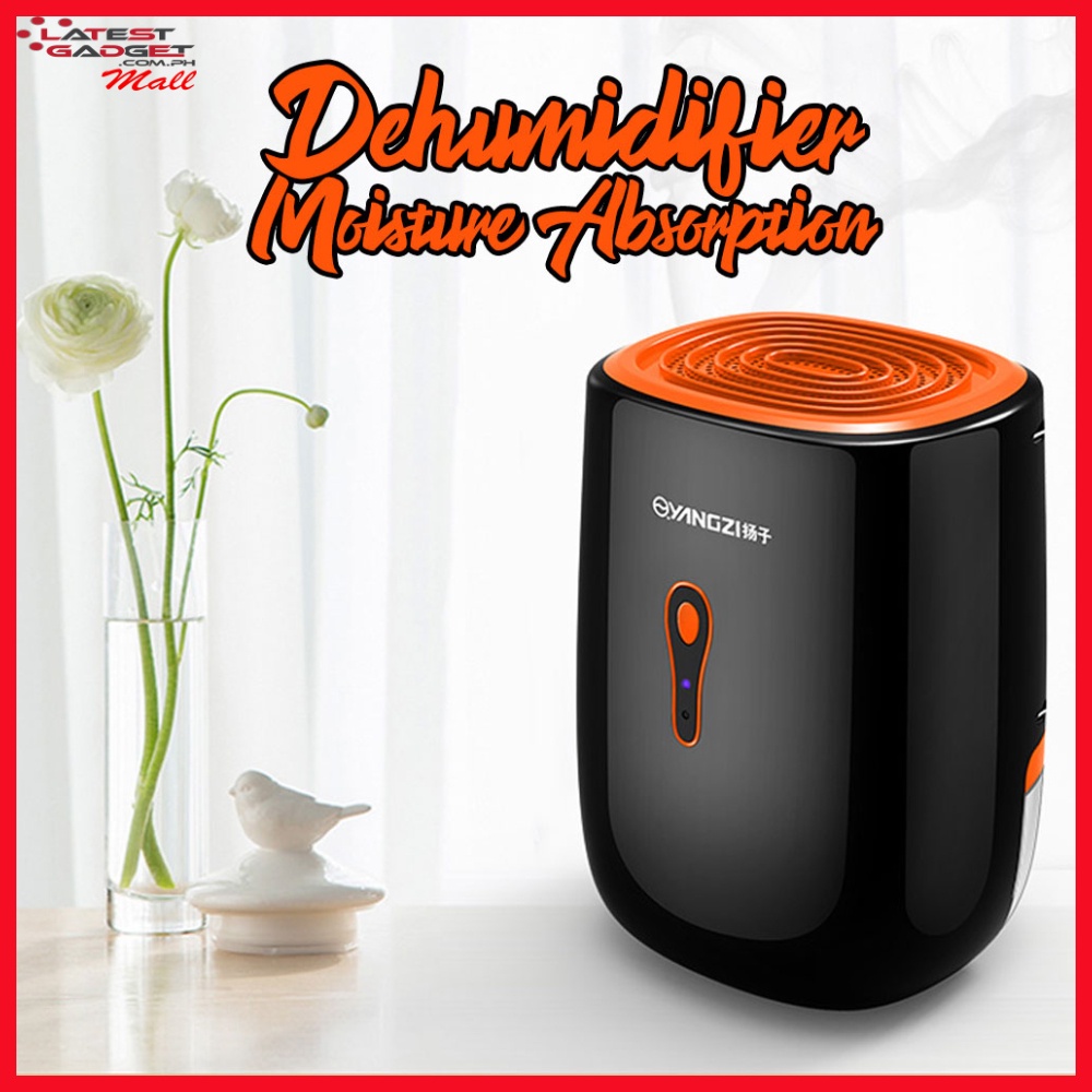 LatestGadget PH Dehumidifier 800ml Orange Shopee Philippines