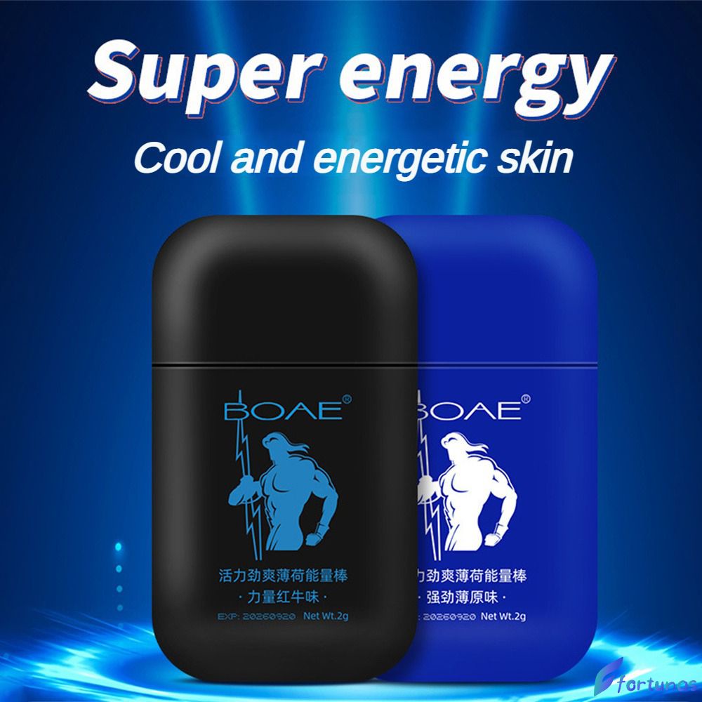 Boae Vitality And Refreshing Mint Energy Bar Refreshing And Refreshing