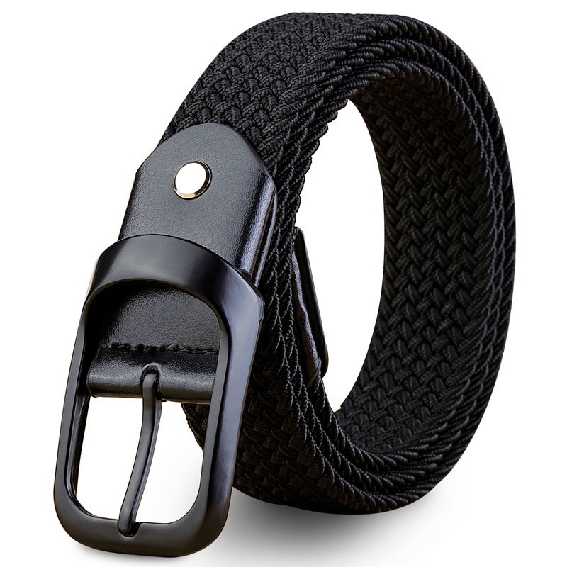 Stretch Fabric Braided Belt Canvas Elastic Woven Golf Belt for Men Women Jeans Shorts Pants Shopee Philippines