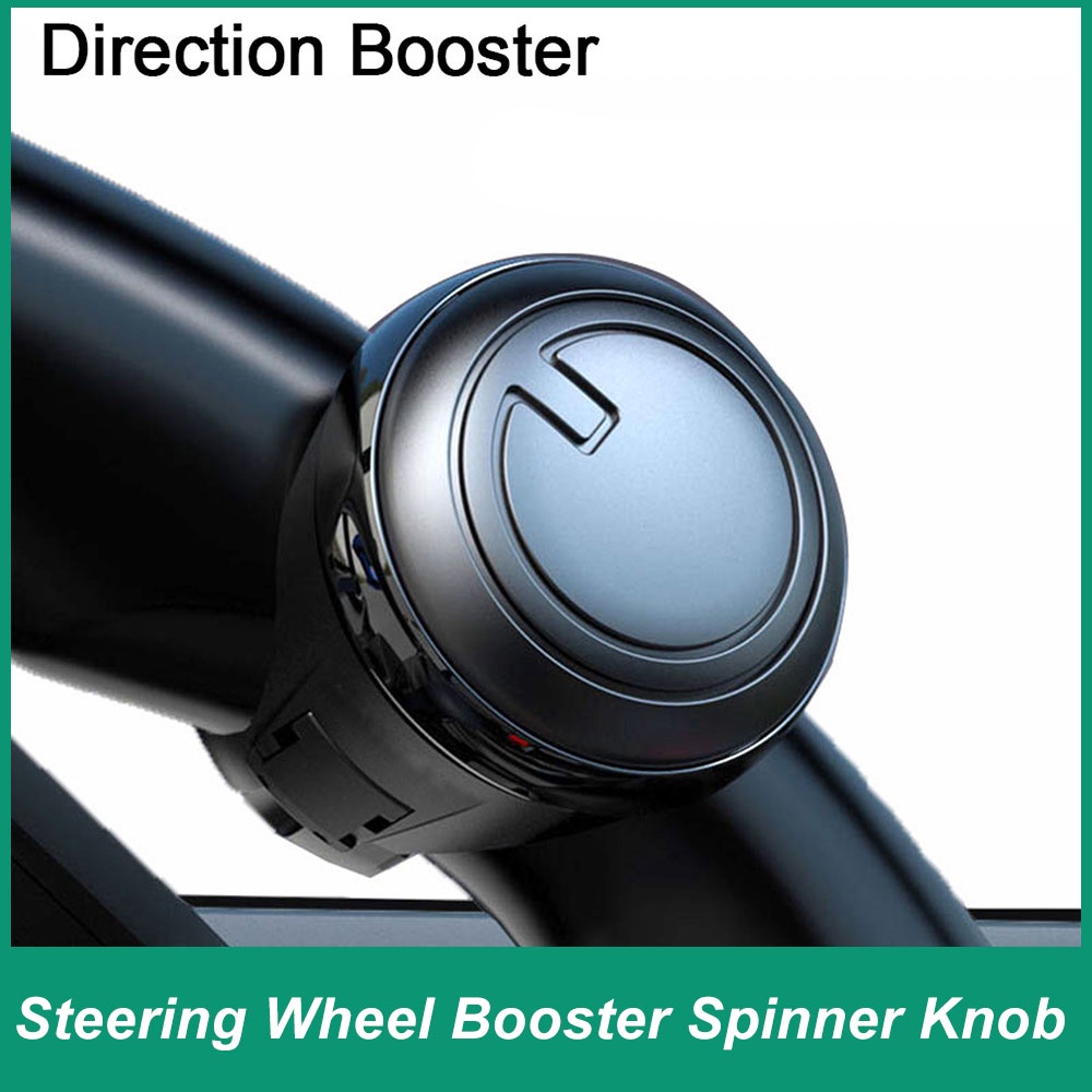 Car Steering Wheel Rotary Knob 360 Degree Rotation Metal Bearing ...