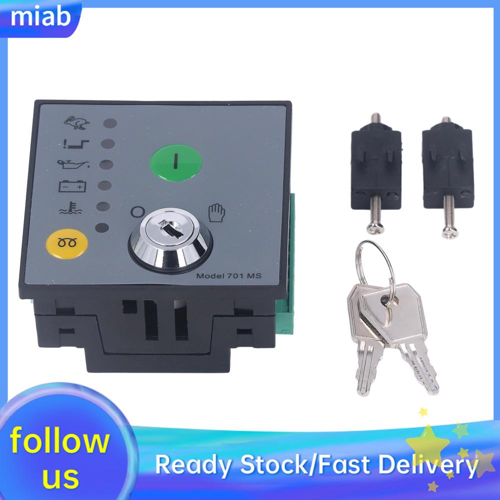 DSE702MS Manual Start Stop Control Panel DSE702MS Generator Control ...