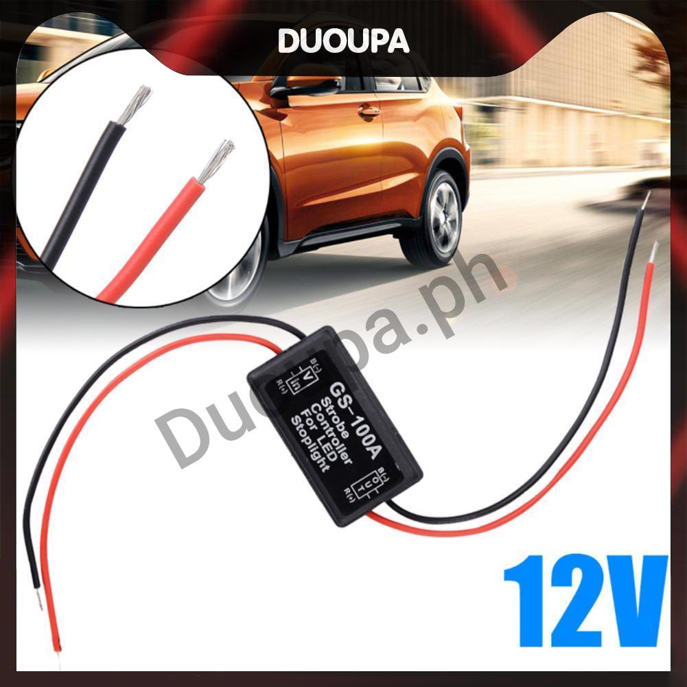 GS100A Strobe Controller Flasher Module for Car LED Stop Lamp 3rd