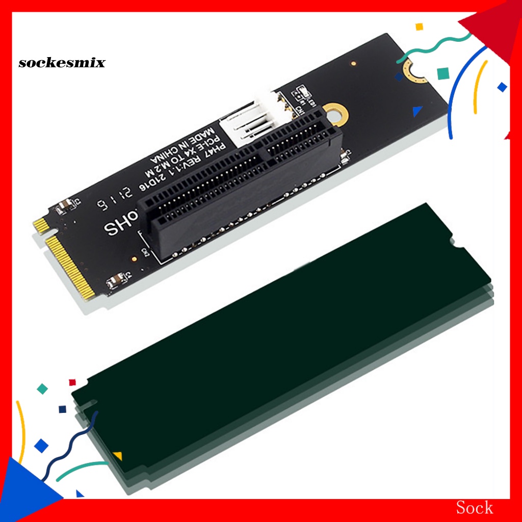 SX Expansion Card Professional High Speed M2 SSD NGFF to PCIE X4 Slot