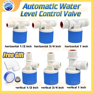 1/8'' Automatic Water Level Control Valve Auto Shut Off Ball Mini Float  Valve 304 Stainless Steel Float Valve 