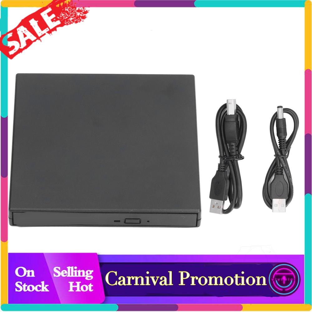 Viviwins External CD DVD Drive Eject Design Burner for Win OS Shopee