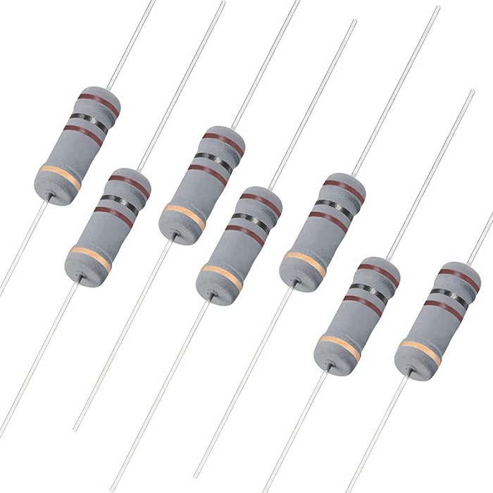 Resistor 2w 2watt 100 ohm | Shopee Philippines