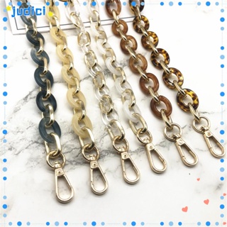 Hot style Acrylic Bag Chain strap accesso Removable Accessories Colourful  Resin