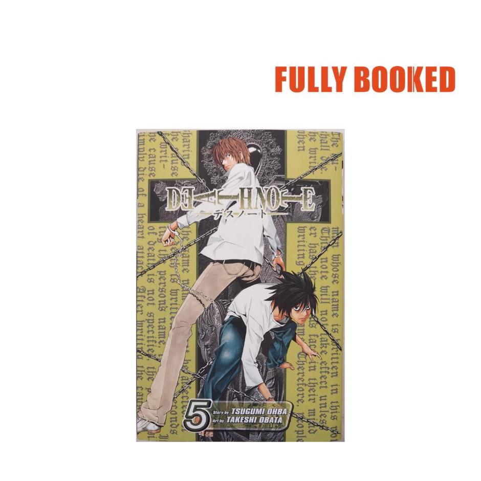 Death Note, Vol. 5 (Paperback) by Tsugumi Ohba, Takeshi Obata | Shopee ...