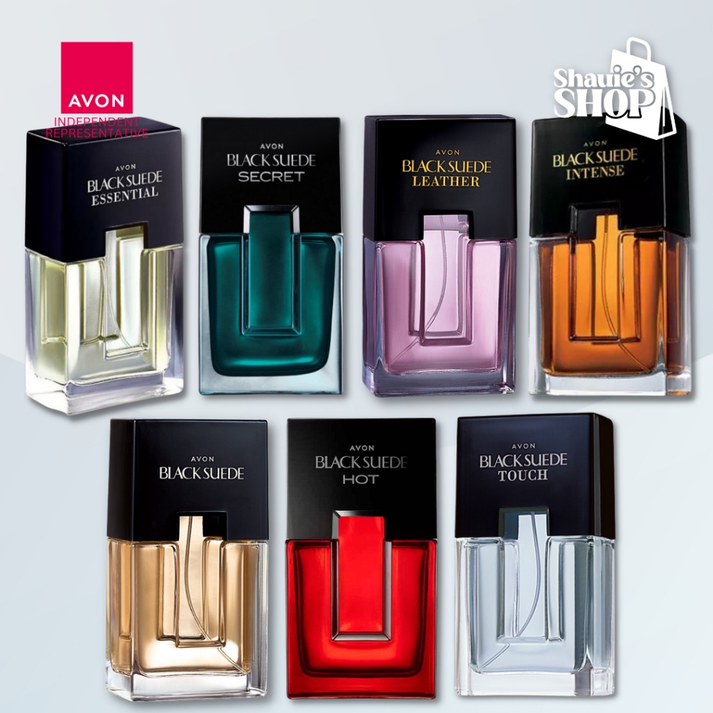AVON Black Suede Eau De Cologne Spray 100 ML By Unveil Shopee Philippines