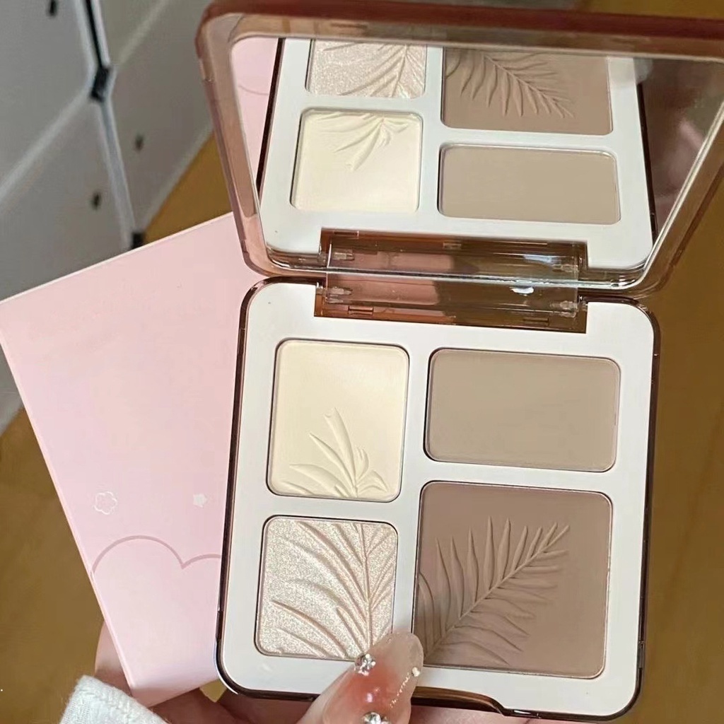 Muge LEEN highlight contour, matte texture, waterproof, long lasting ...