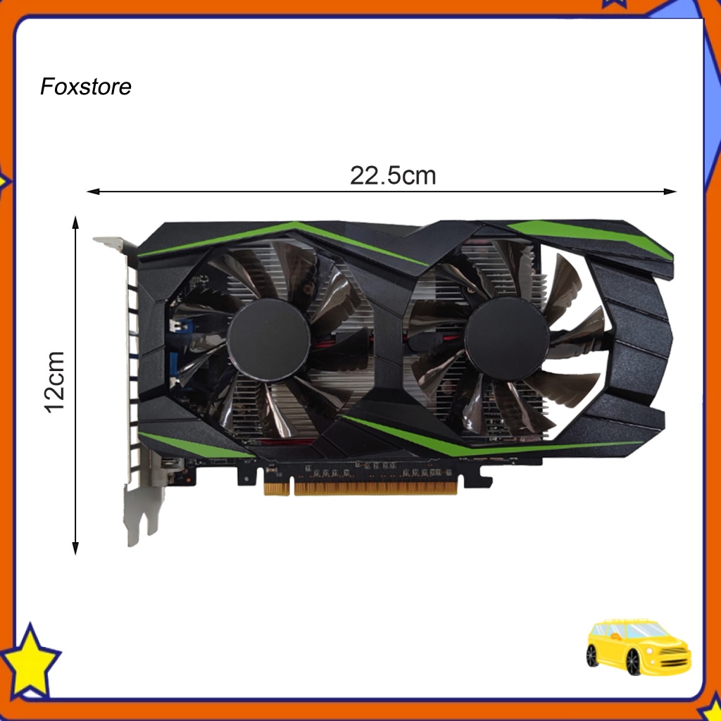 Fx] GTX1050TI Graphic Card Independent Quick Heat Dissipation