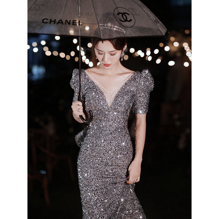 Kairo Gown - Silver main image 0