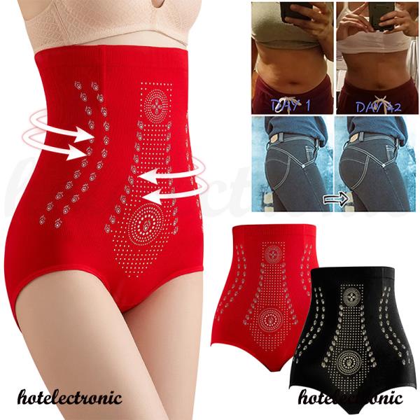 Women seamless tummy Belly Control Waist Slimming Shapewear Shaper Panty  High waist corset panties Girdle Underwear