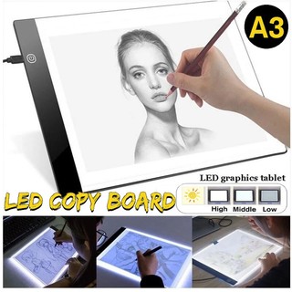 LED Light Pad A3 A4, Light Drawing Table, A4 LED Drawing Pad ...