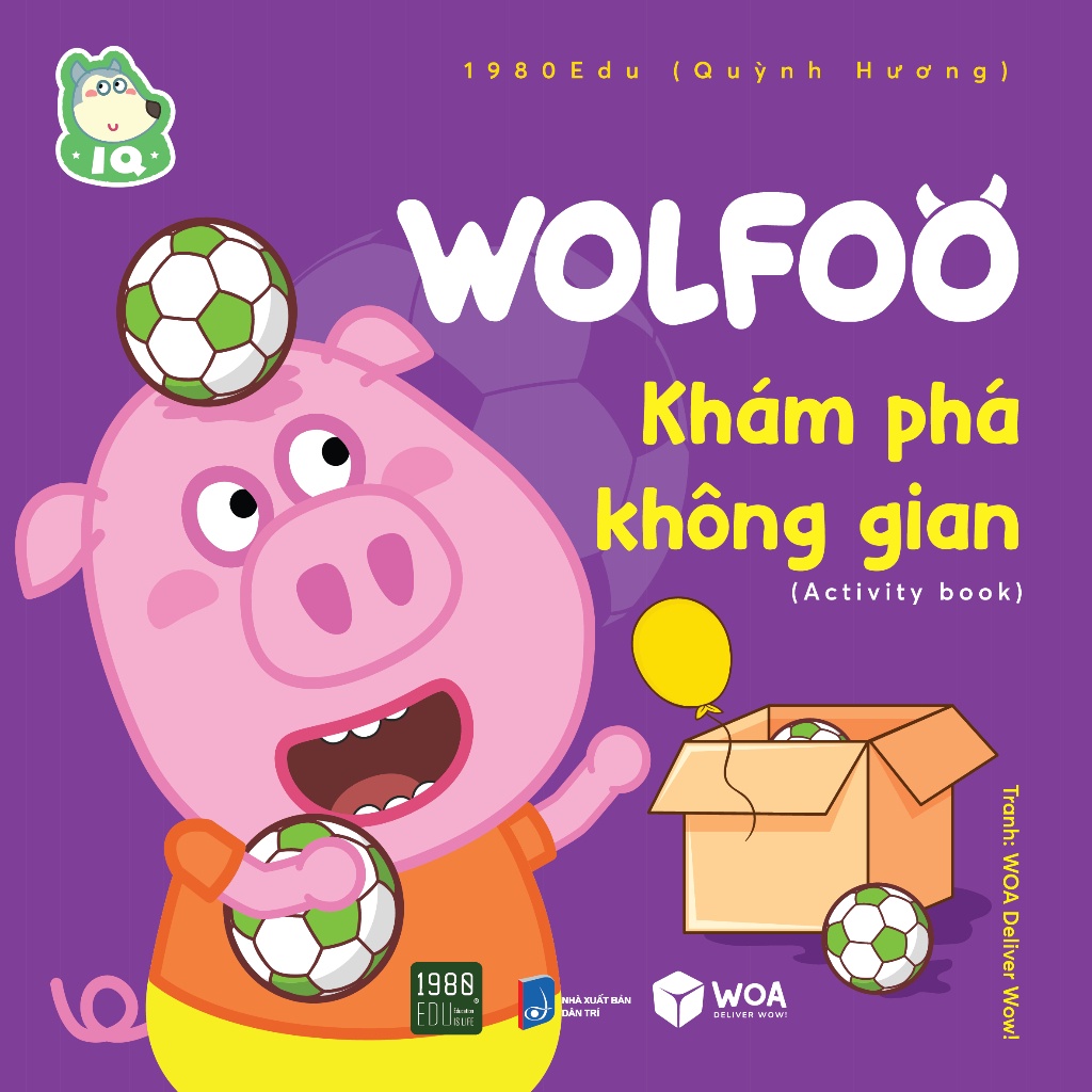 Book - Wolfoo Explores Space (1980 Books Reading) | Shopee Philippines