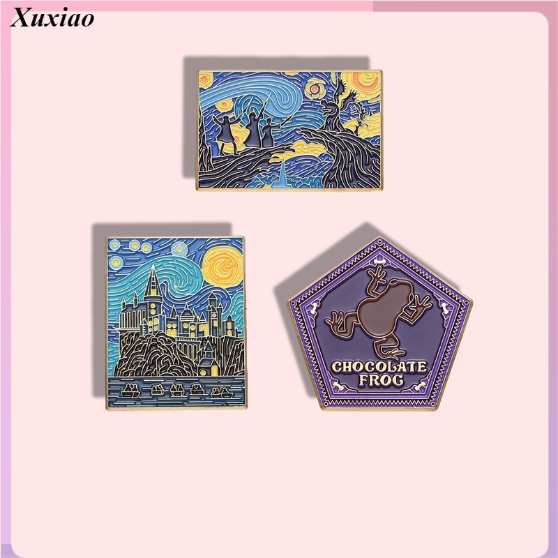 Badge Pin's émaillé Ripley Castle - Épingle De Revers Qualité, Thème Britannique