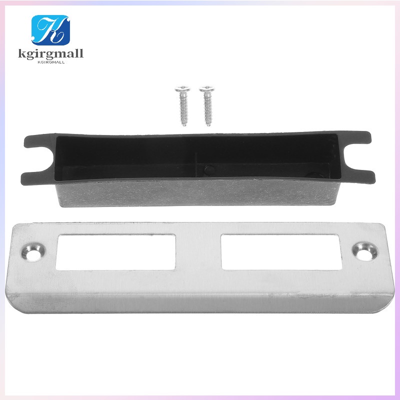 Guide Sheet Door Jamb Repair Kit Reinforcement Plates Deadbolt Strike