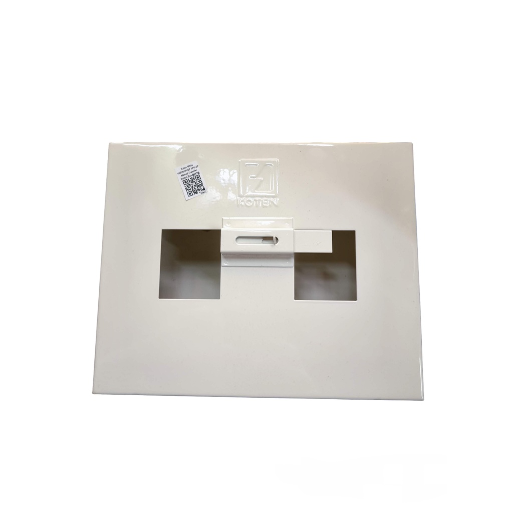 Koten MTS Panel Board for Bolt on Circuit Breaker 2 Pole KMTSHPH2P