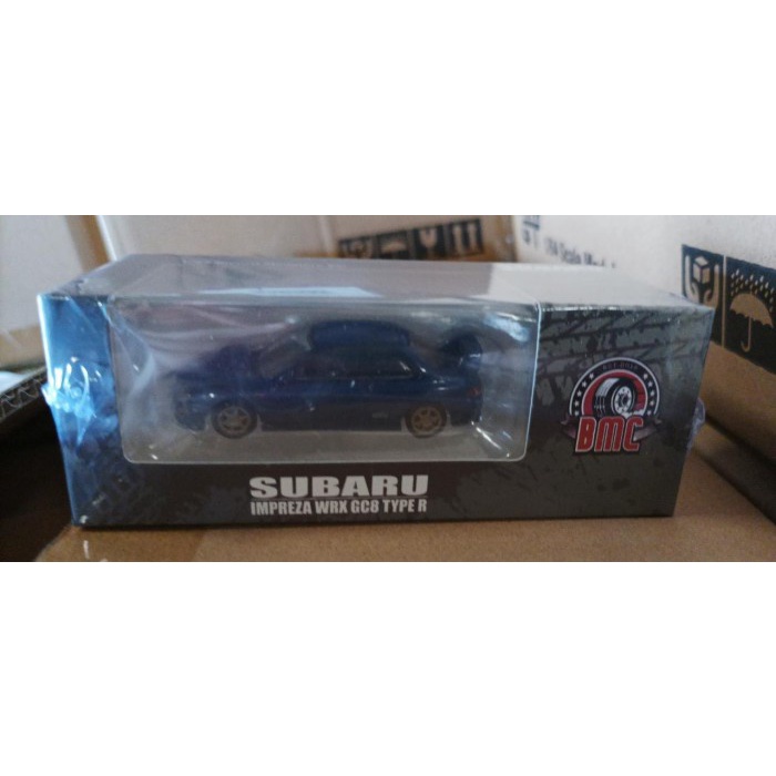 BM Creations 1/64 SUBARU Impreza WRX GC8 Type R - 64B0260(LHD) | Shopee ...