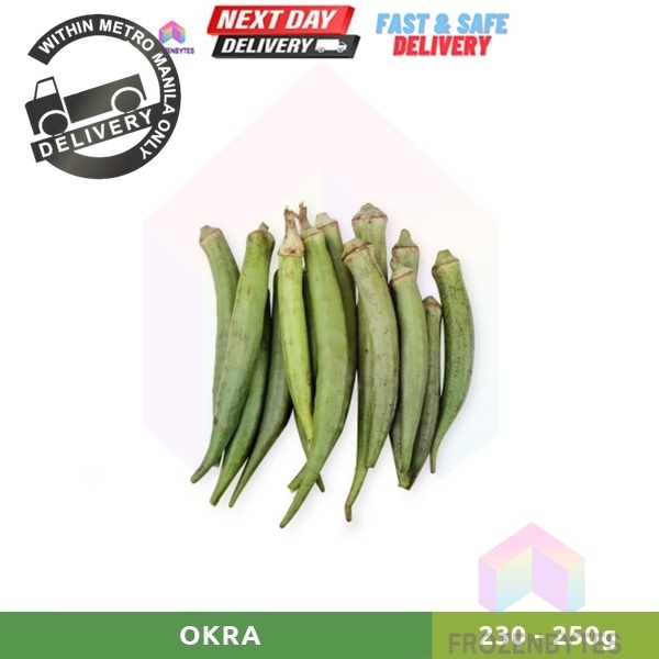 Fresh Vegetables Okra 230 250g Shopee Philippines