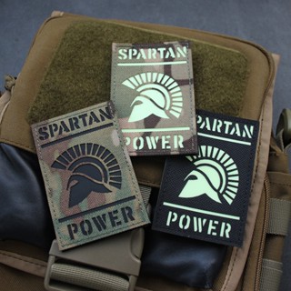 【Customized 】NY SPARTAN POWER Spartan Warrior Night Glow camouflage ...