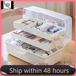 Multifunctional storage box organizer Medical Kit Medicine Cabinet