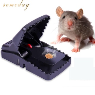 6 Piece Reusable Mouse Pad Reusable Mouse Trap, Sensitive Rat Trap For