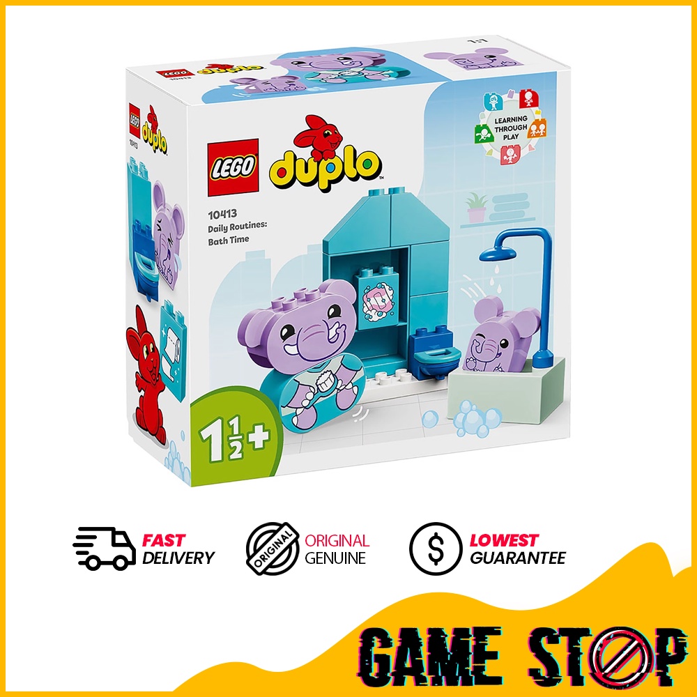 Lego 10413 DUPLO My First Daily Routines: Bath Time | Shopee Philippines