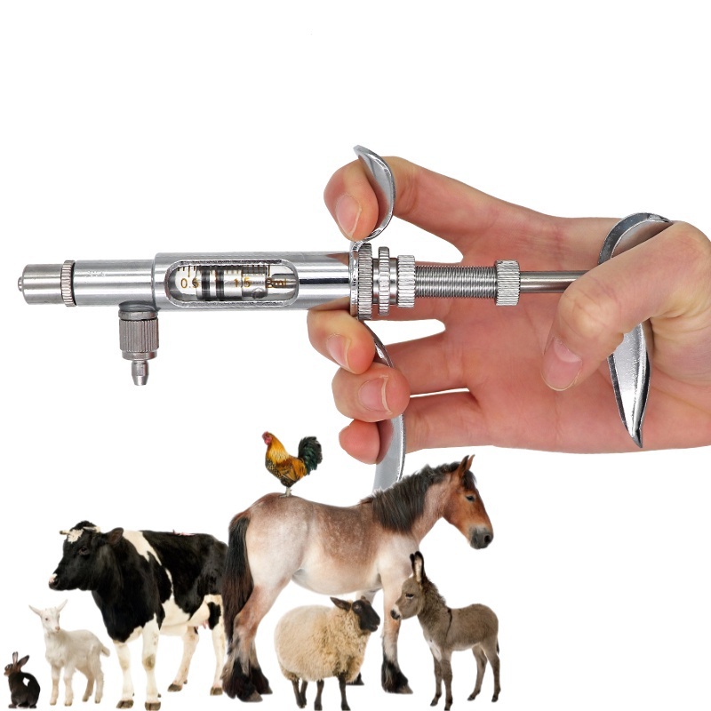 2Ml Veterinary Injector Automatic Injector Vaccinator For Poultry ...