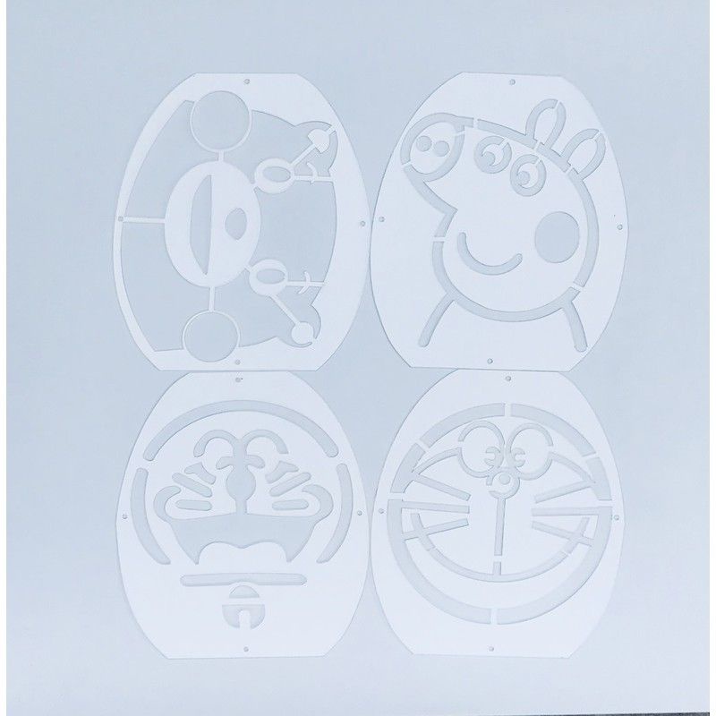 1.10 Plastic Badminton Racket Marking Board LOGO Lindan Template ...