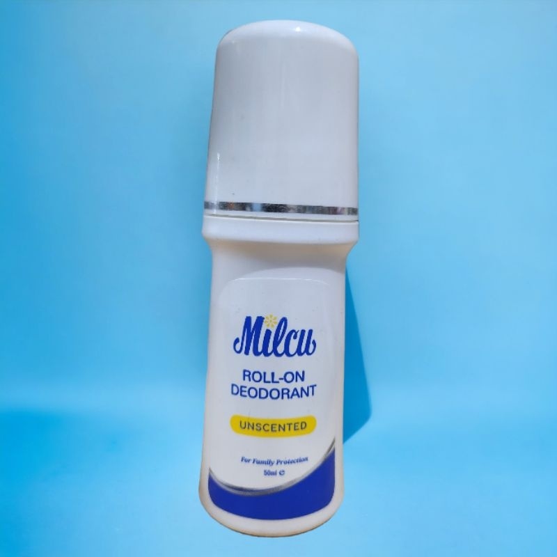 Milcu Unscented 50ml Roll on Deodorant