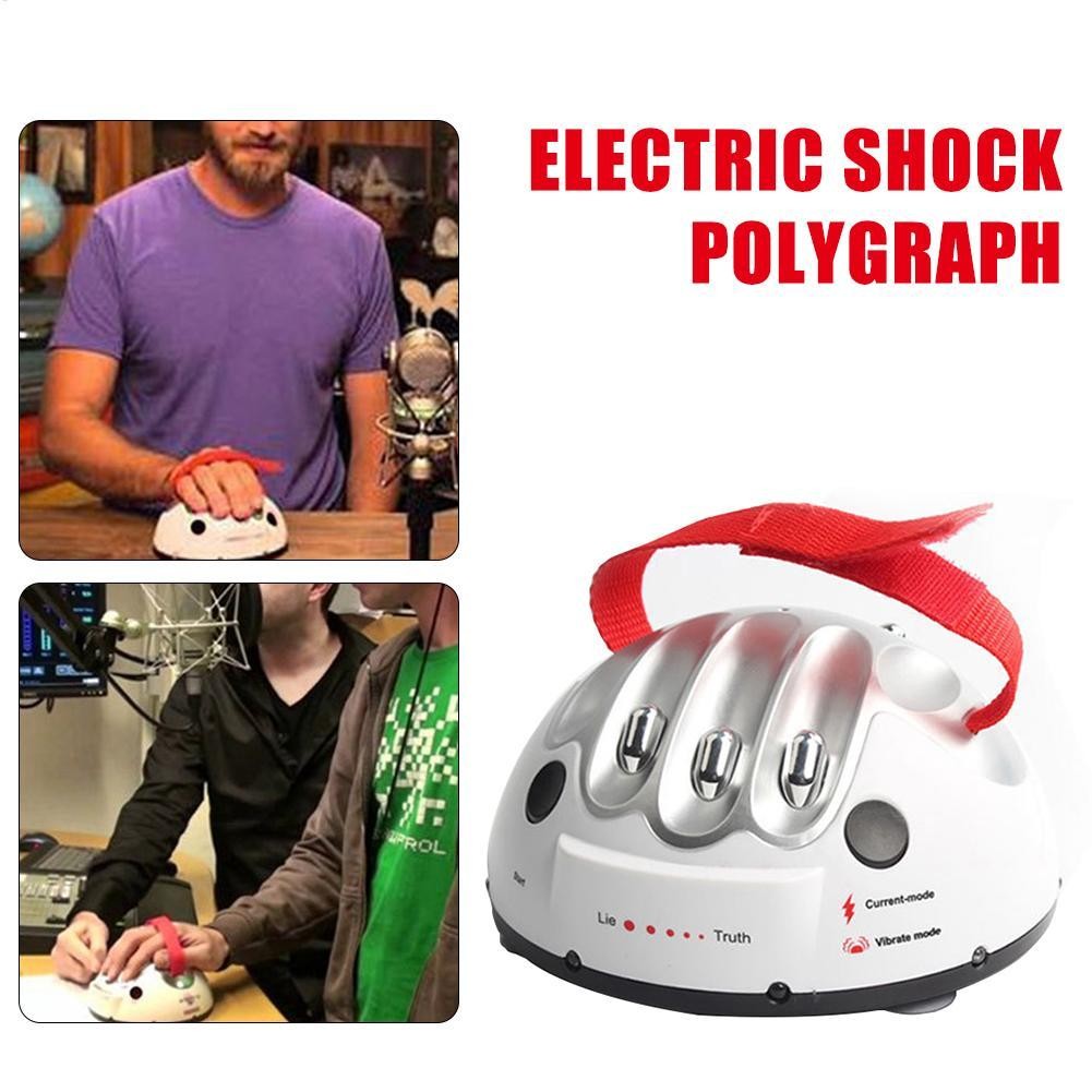Lie Detector Game Electric Shock Roulette Battery Powered Interesting ...