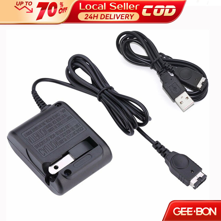 GEEBON Game Console Charger AC Adapter For Nintendo DS NDS GBA Gameboy ...