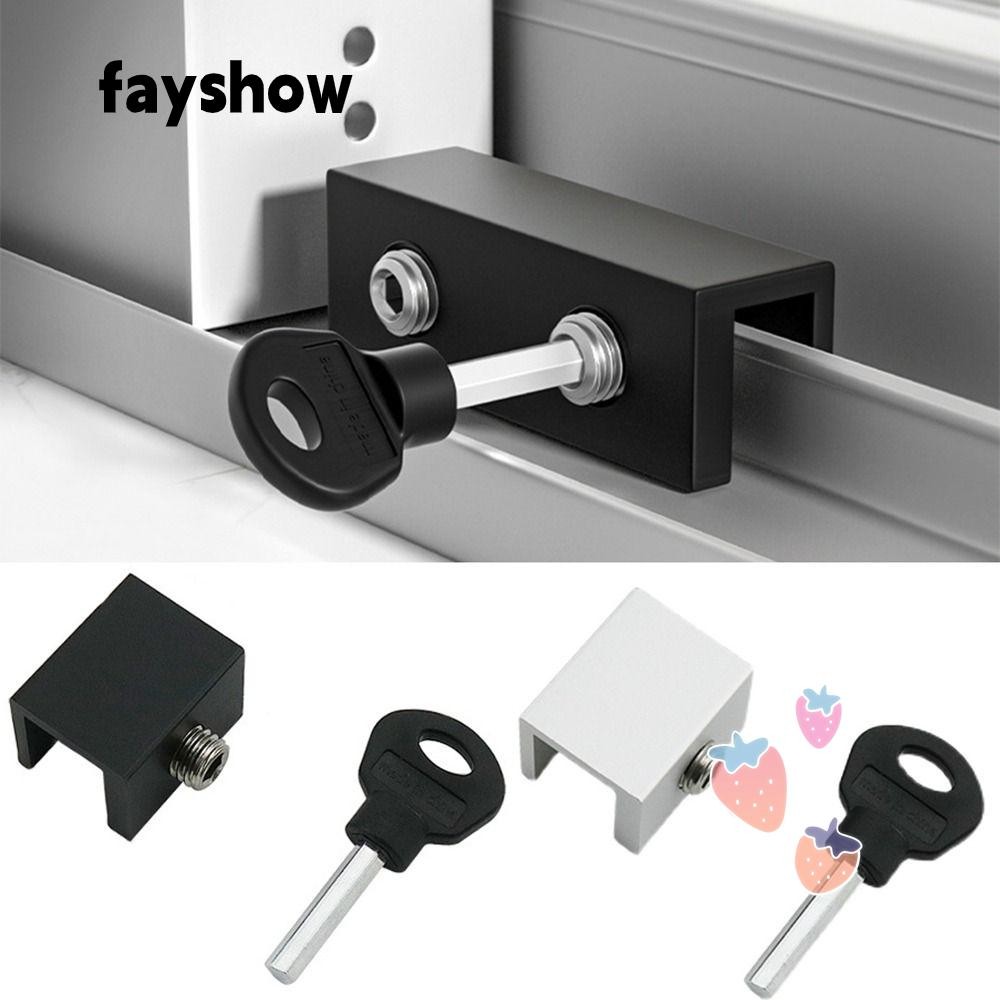 FAY Window Locks, Sliding Security Adjustable Window Lock Stopper ...