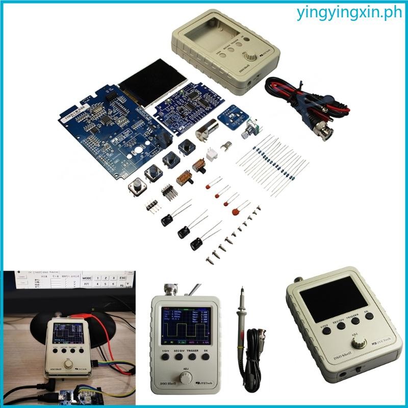 YIN Upgraded DSO150 Digital Oscilloscope Kits 0-200KHz Bandwidth and 1M ...