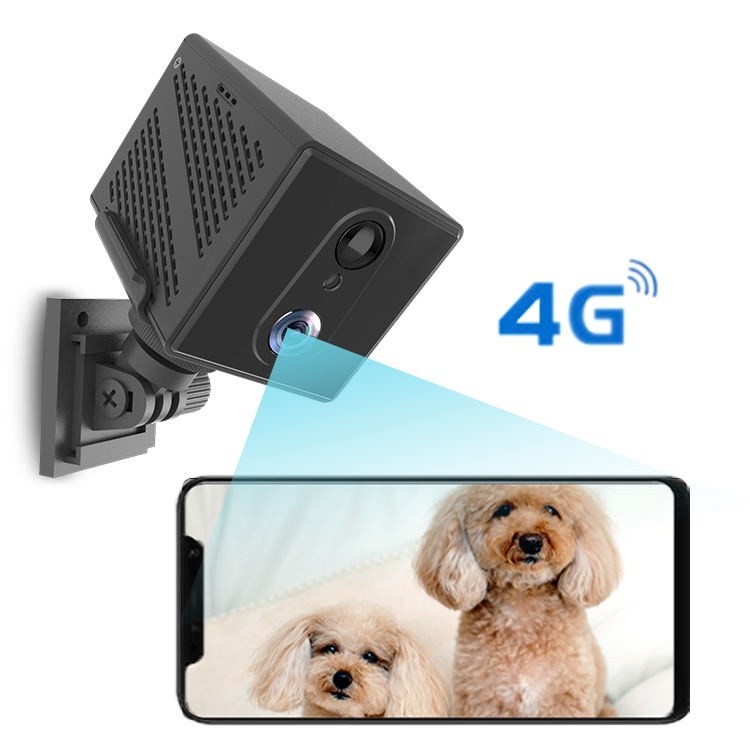 3000mAh Battery Powered 4g SIM Card CCTV Camera Wireless WIFI 2MP 1080P ...