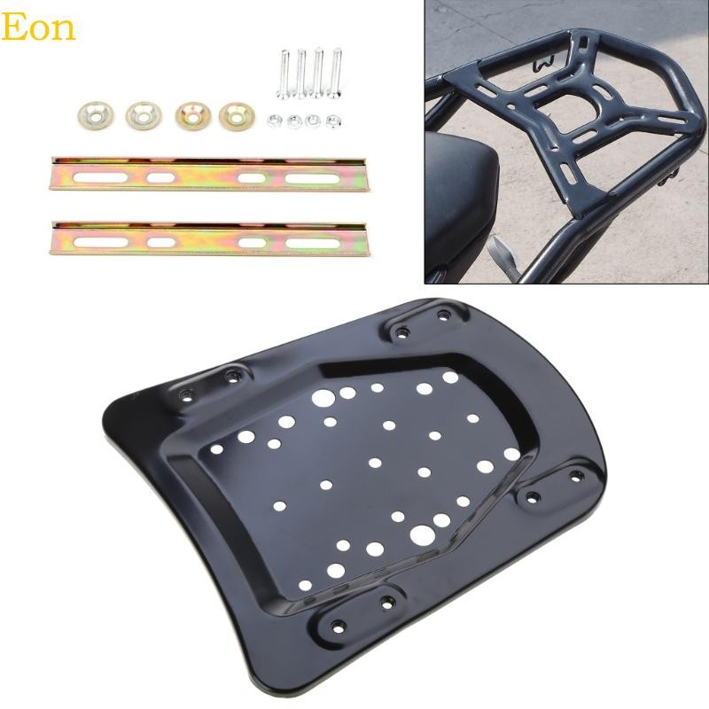 thumbnail interactive-video image 1 of Black Steel Driver Backrest & Luggage Rack Pad For Kawasaki Vulcan S VN EN 650 (2015-2023) 1 of 6