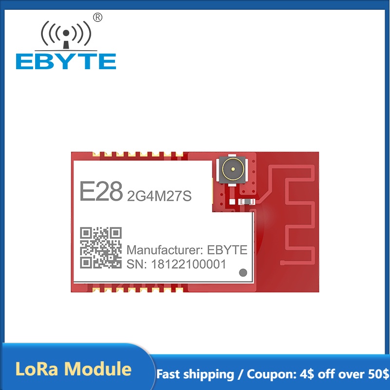 SX1280 LoRa BLE Development Board With PCB Antenna Small SMD 2.4GHz ...