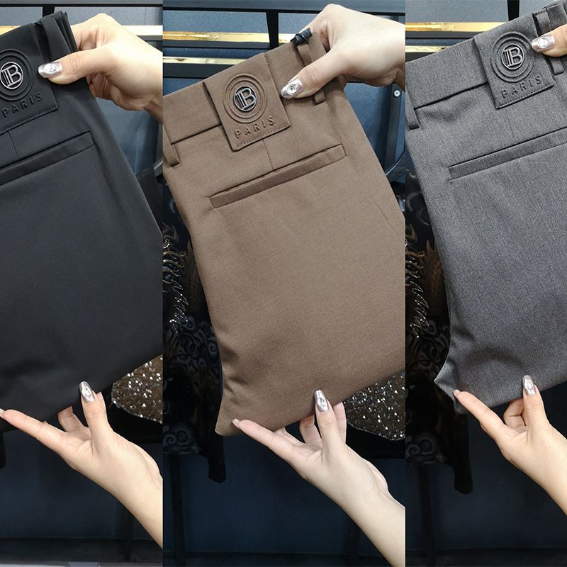 2023-new-style-spring-autumn-men-s-business-suit-pants-thin-style