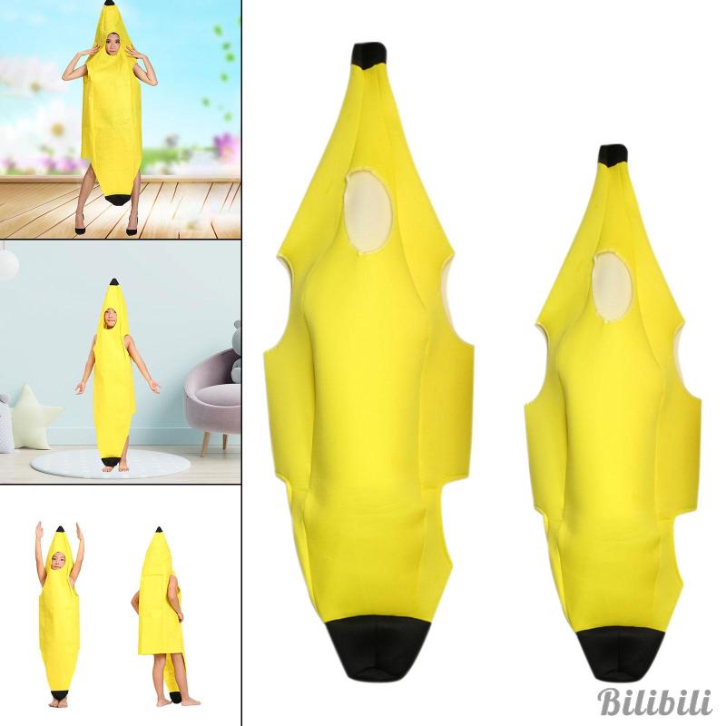 [Bilibili1] Banana Costume Dressing up Comfortable Fancy Dress