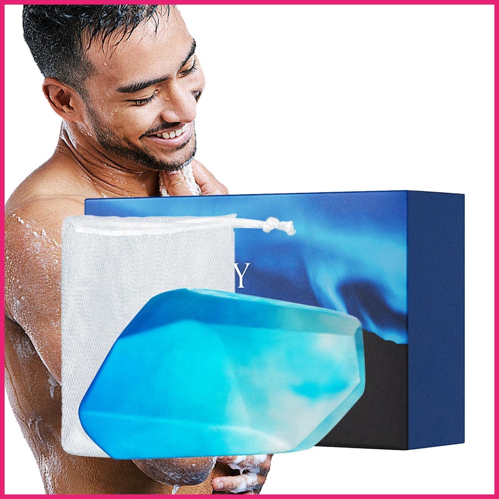 Body Soap Bars Oil Control Soap Face Cleanser Handmade Pore Shrinking