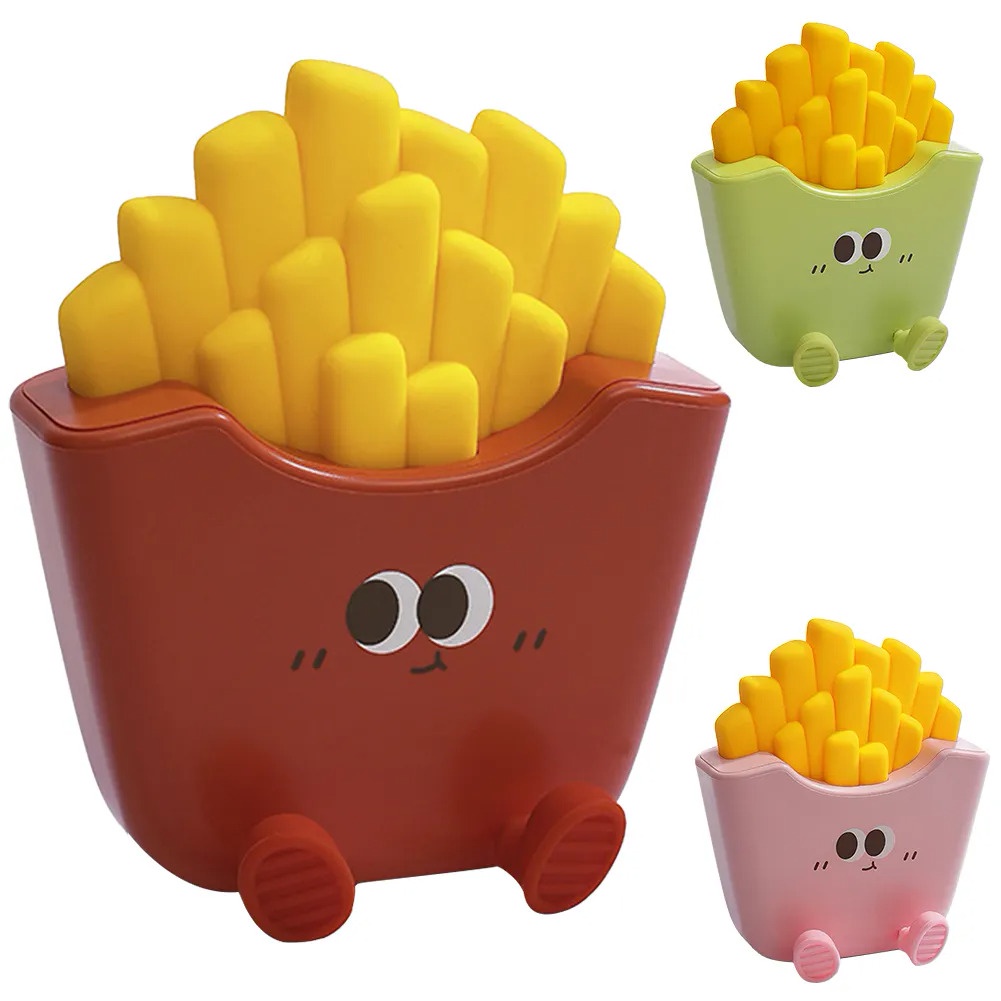 French Fries Shape Desk Decor Lamp Soft Light Innovative Table Lamp ...