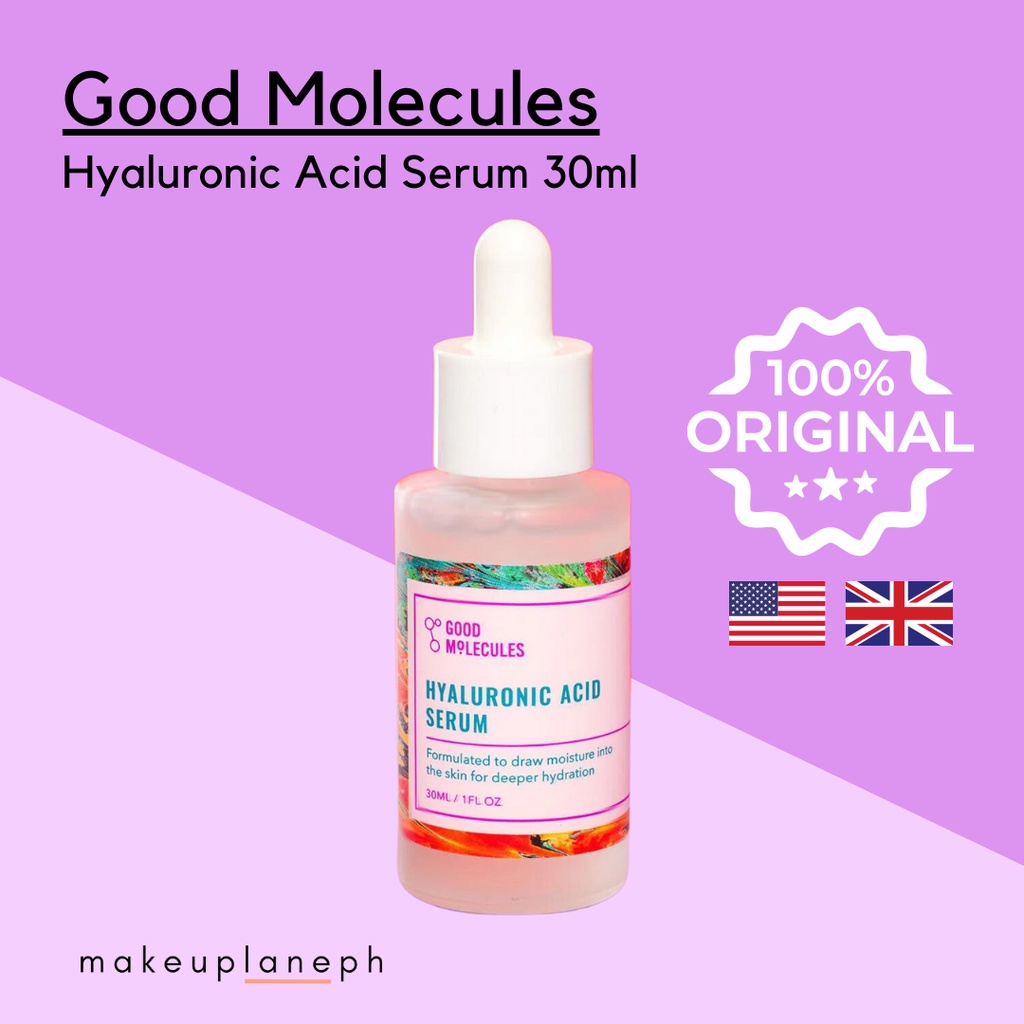 Good Molecules Hyaluronic Acid Serum 30ml Shopee Philippines 