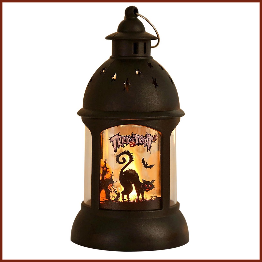 Halloween Lanterns Outdoor Haunted House Led Scary Scene Lights Spooky ...