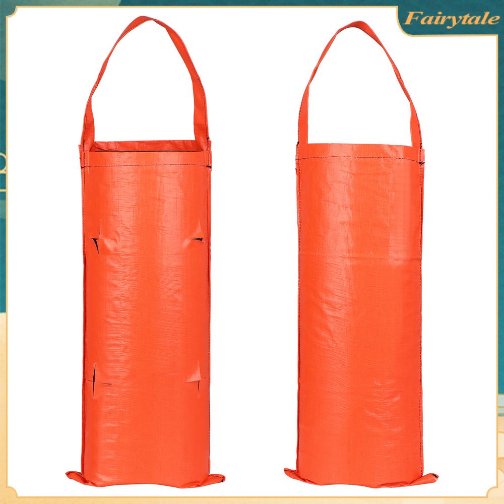 Dark Green Plant Bag Gardening Supplies Wallmounted Cultivation Bag