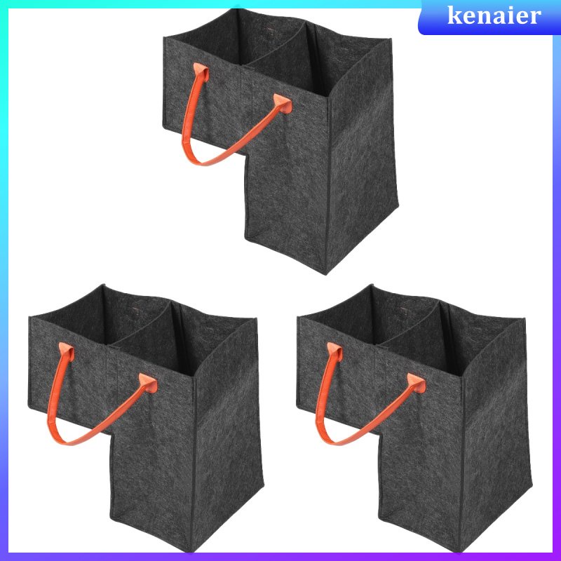 3pcs Staircase Storage Organizer Folding LShape Stair Tidy Basket for Laundry kenaier Shopee